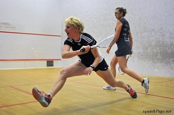 Zuzana Kubáňová, Karolína Holinková squash