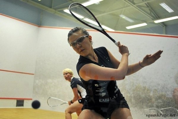 Karolína Holinková squash