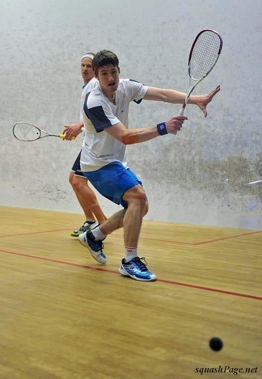 Ondřej Uherka squash