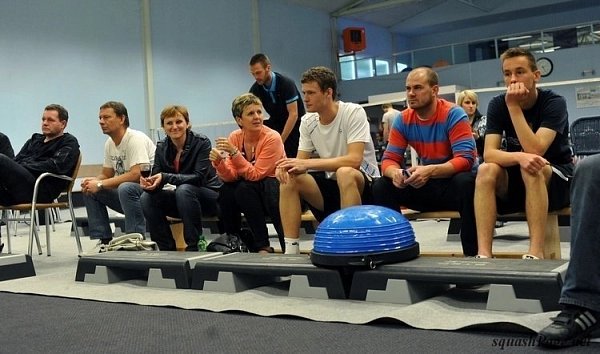 Martin Švec, Jan Břeň, Jan Ryba squash
