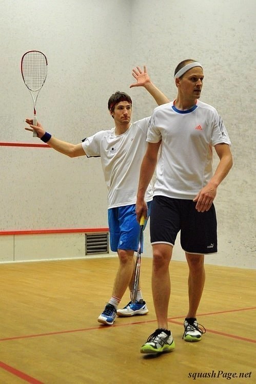 Ondřej Uherka squash