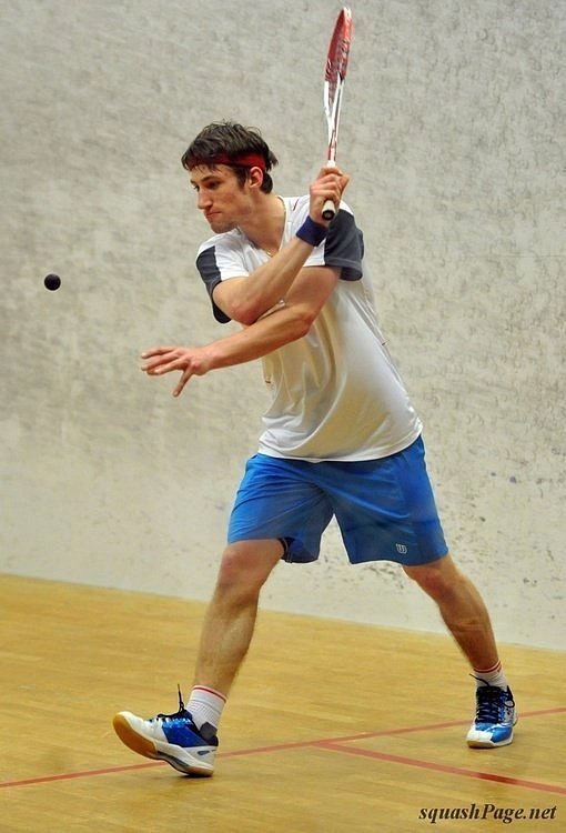 Ondřej Uherka squash
