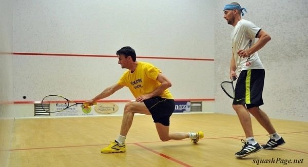 Petr Veselý squash