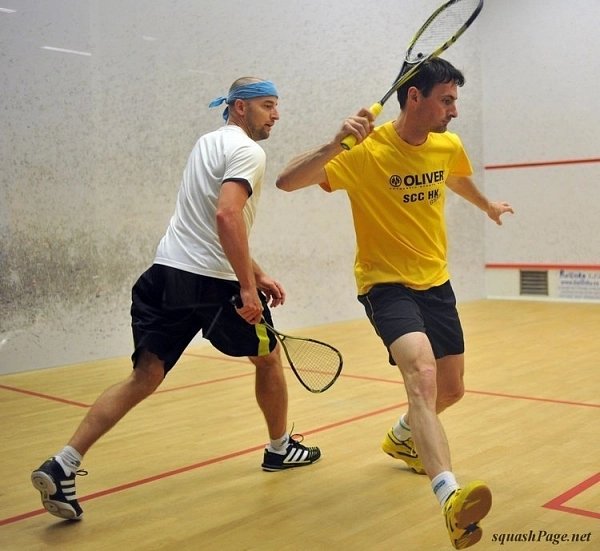 Petr Veselý squash