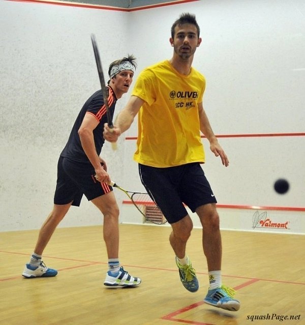 Jakub Kosinka, Jan Čaboun squash