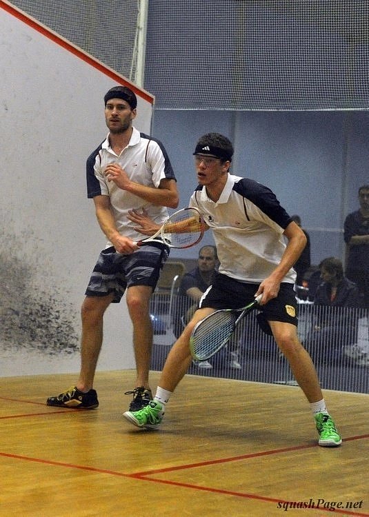 Martin Švec, Michal Jadrníček squash