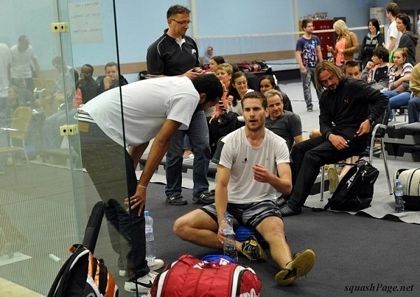 Michal Jadrníček squash