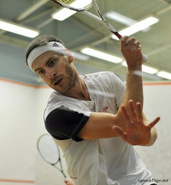 Michal Jadrníček squash