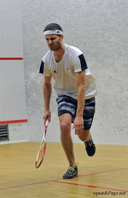 Michal Jadrníček squash