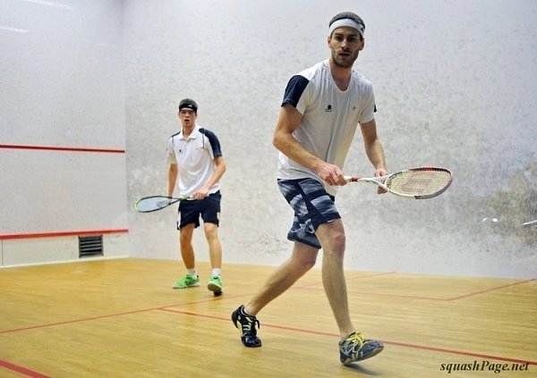 Michal Jadrníček, Martin Švec squash