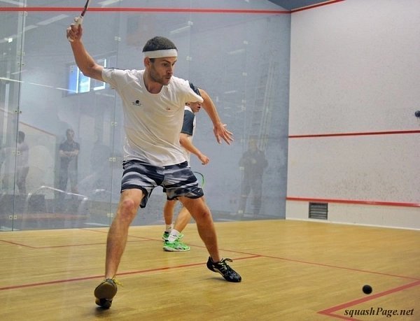Michal Jadrníček squash
