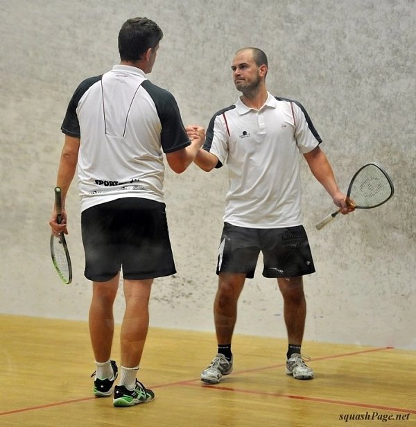 Jan Břeň, Roman Švec squash