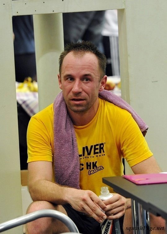 Martin Kubát squash