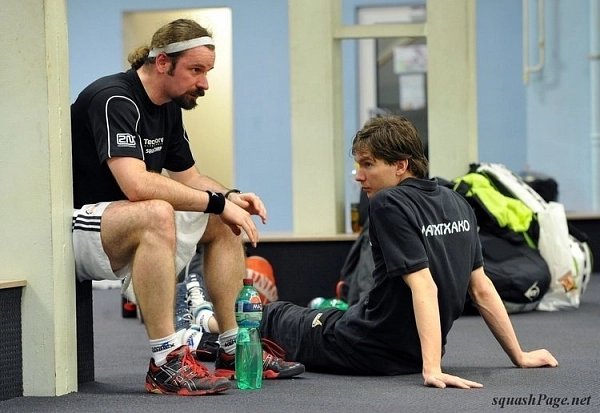 Jan Roll, Petr Steiner squash