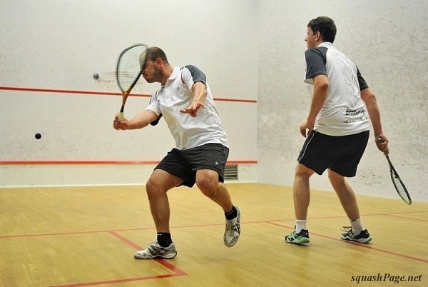 Jan Břeň, Roman Švec squash