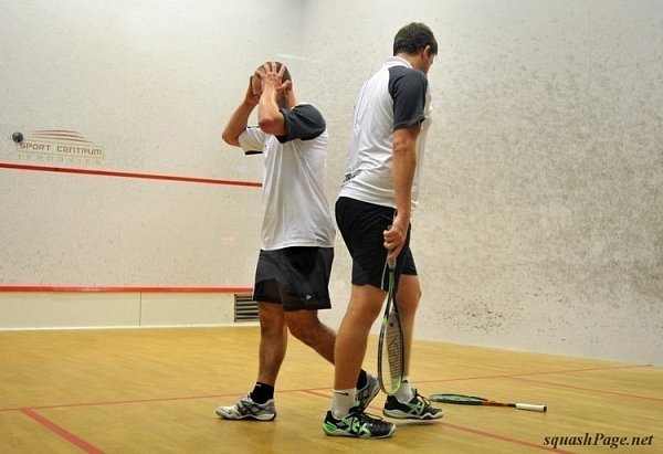 Jan Břeň, Roman Švec squash