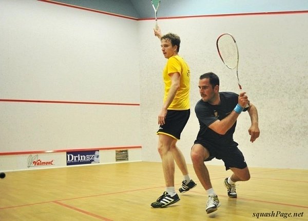 Štěpán Martin, Patrik Neuwirth squash