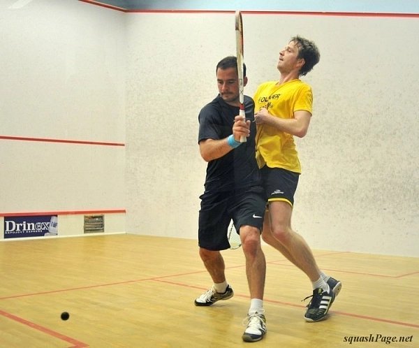 Štěpán Martin, Patrik Neuwirth squash