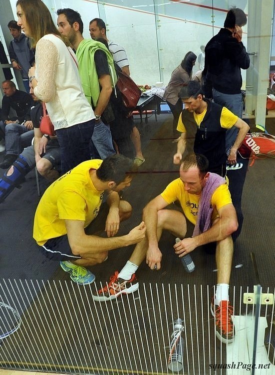 Martin Kubát, Jakub Kosinka squash