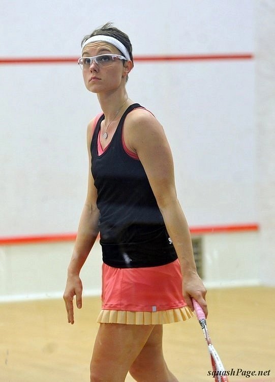 Lucie Fialová squash
