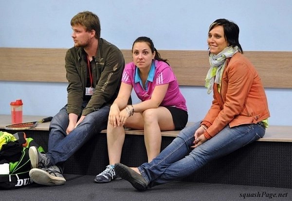 Magdaléna Lehocká, Petra Oličová squash