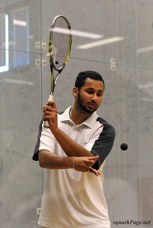 Daniel Mekbib squash