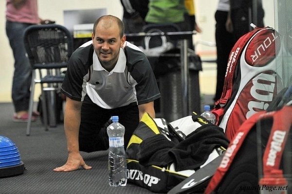 Jan Břeň squash