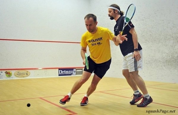 Martin Kubát, Jan Roll squash