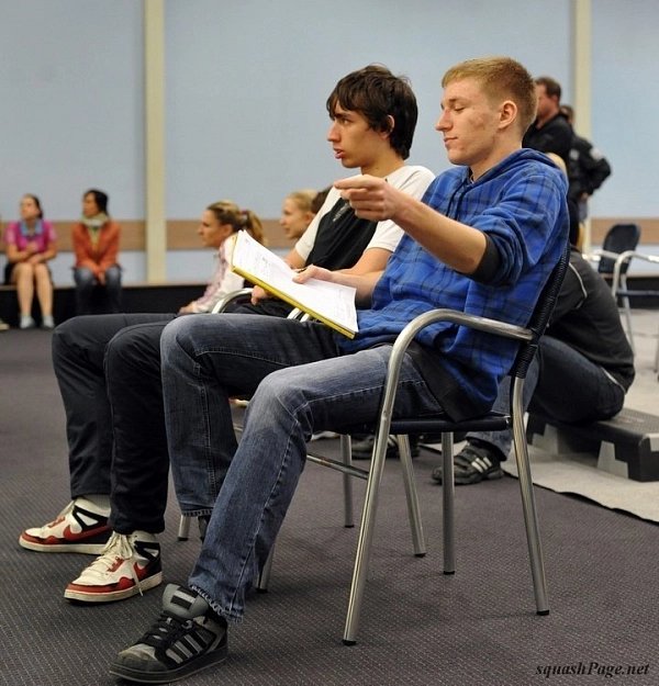 Jakub Solnický, Petr Zatřepálek squash
