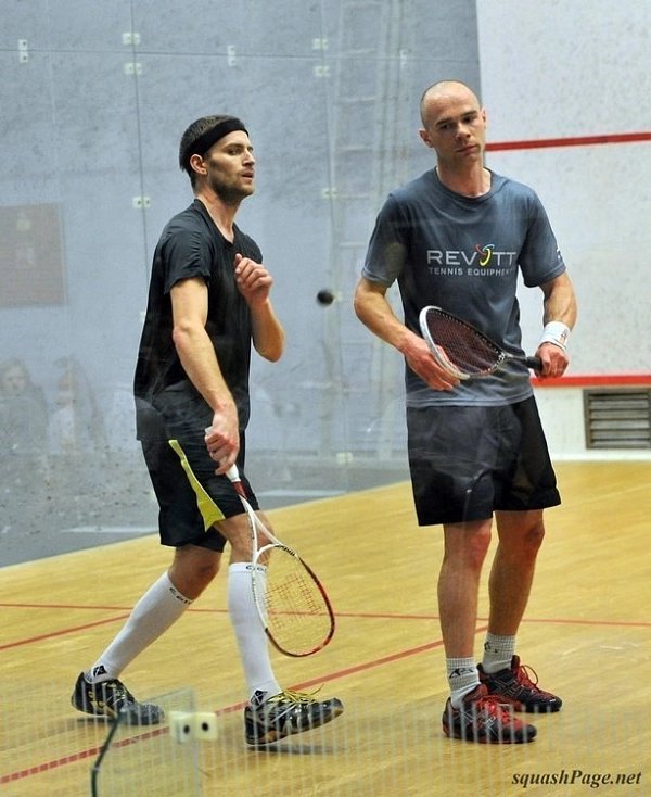 Piedro Schweertman, Michal Jadrníček squash
