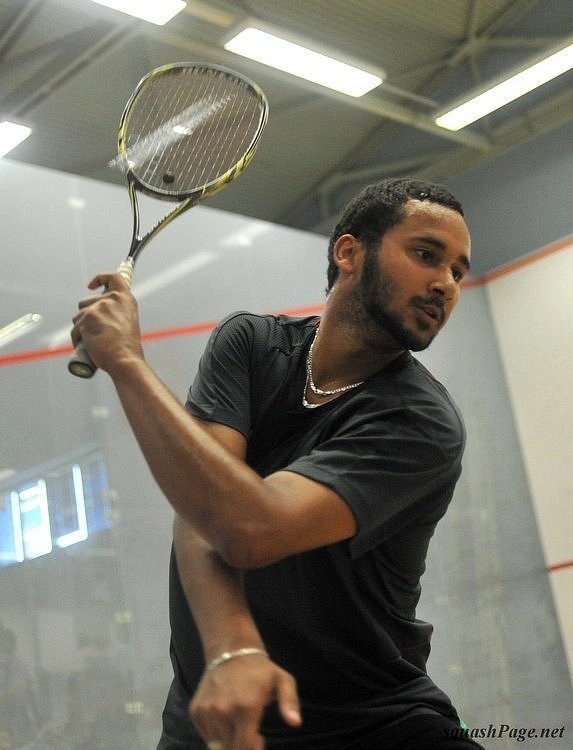 Daniel Mekbib squash