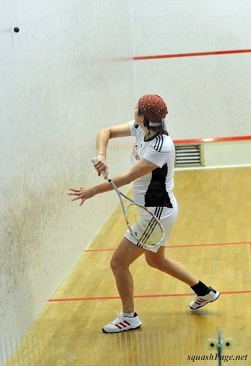 Nikola Polanská squash