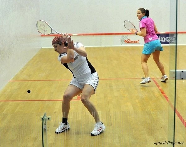 Nikola Polanská, Tereza Svobodová squash