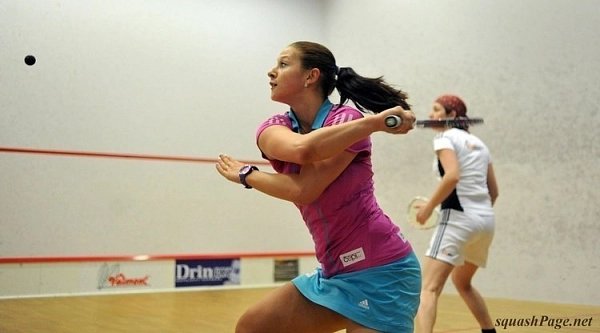 Tereza Svobodová squash