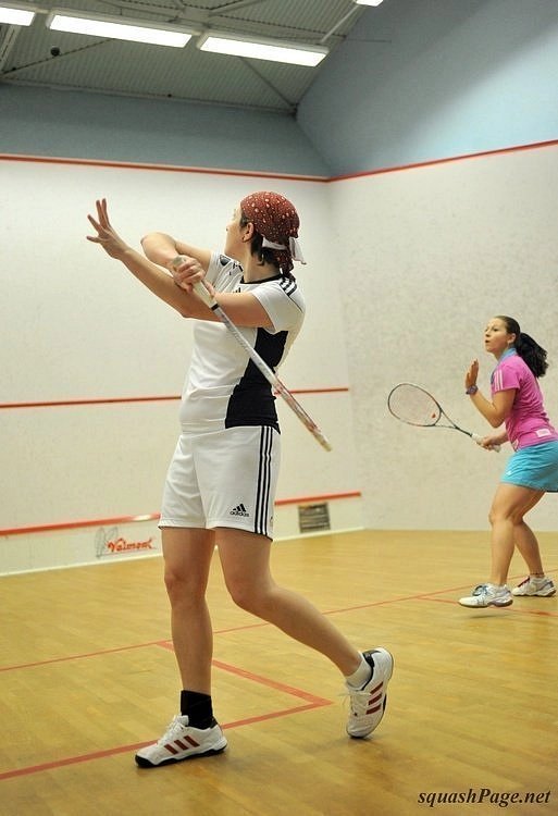 Nikola Polanská squash