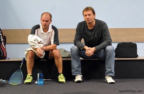 Jan Břeň, Radim Švec squash