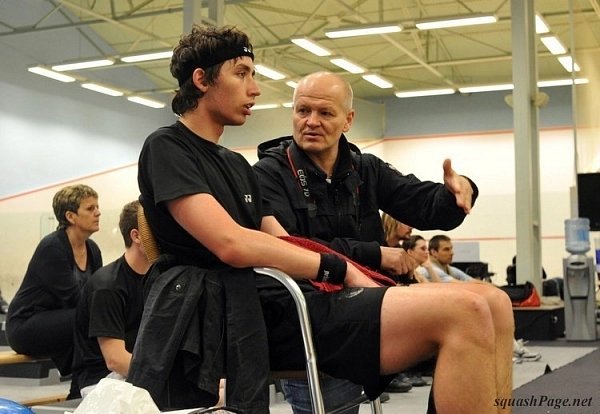 Petr Zatřepálek, Pavel Sládeček sen. squash