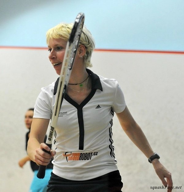 Zuzana Kubáňová squash