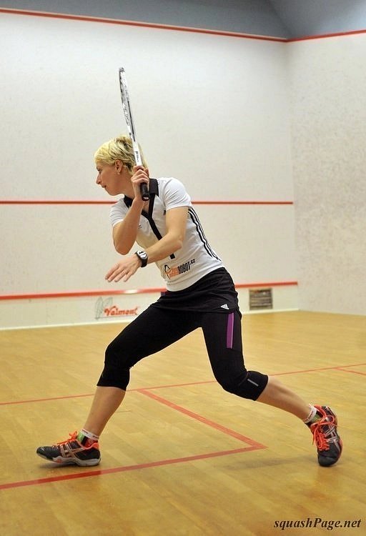 Zuzana Kubáňová squash