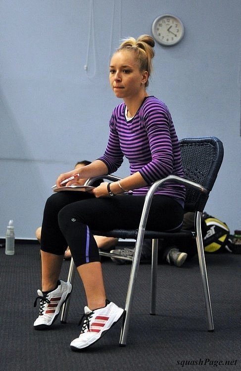 Olga Ertlová squash