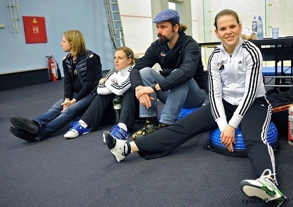 Jan Roll, Eva Feřteková squash