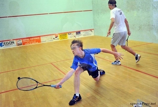 Marek Lapáček, Petr Zatřepálek squash
