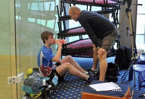 Marek Lapáček, Štěpán Marko squash