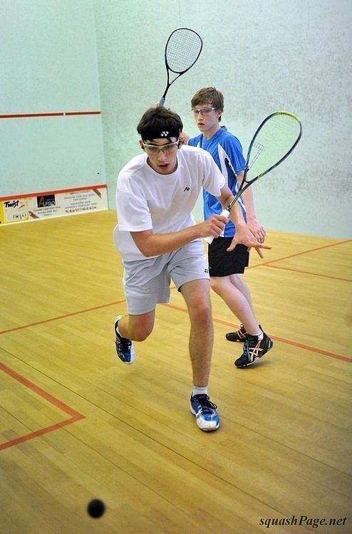 Petr Zatřepálek, Marek Lapáček squash