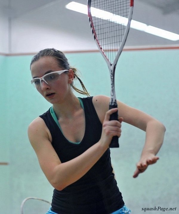 Klára Komínková squash
