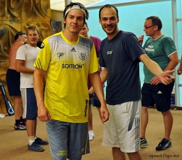 Jan Koukal squash