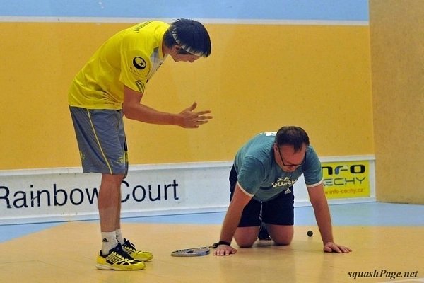 Jan Koukal, Antonín Felfel squash