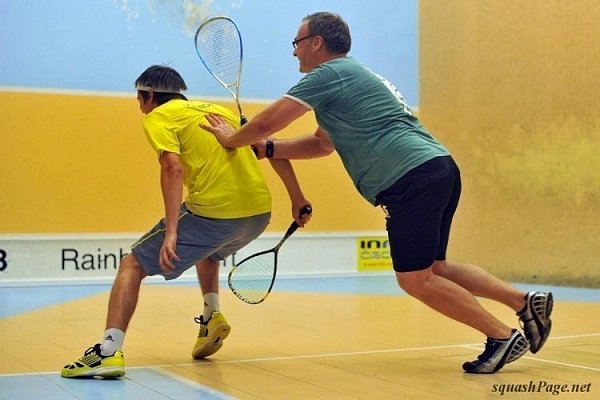 Jan Koukal, Antonín Felfel squash