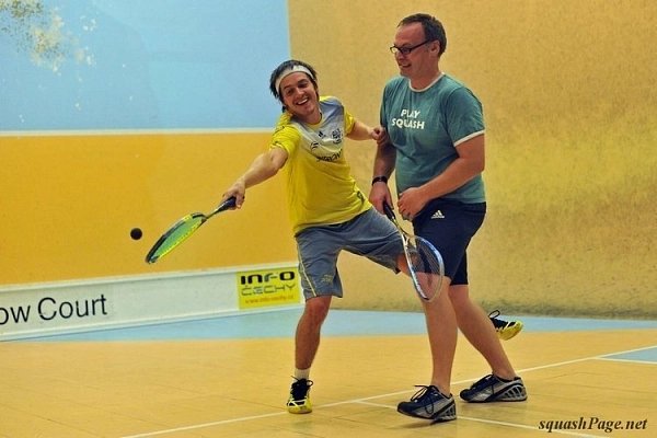 Jan Koukal, Antonín Felfel squash