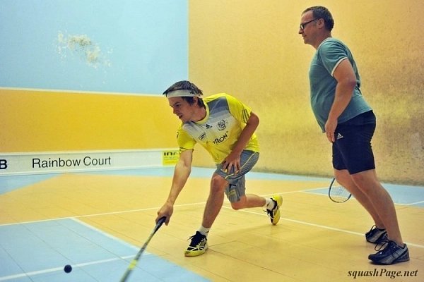 Jan Koukal, Antonín Felfel squash